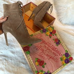 Jeffrey Campbell Elphaba suede boot